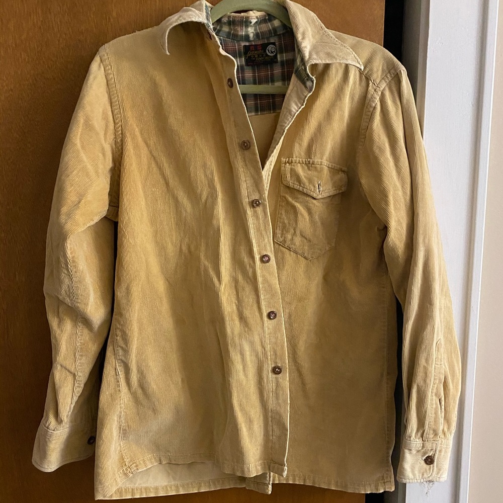 Corduroy Shirt